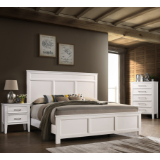 Andover 3 piece Queen Suite  White